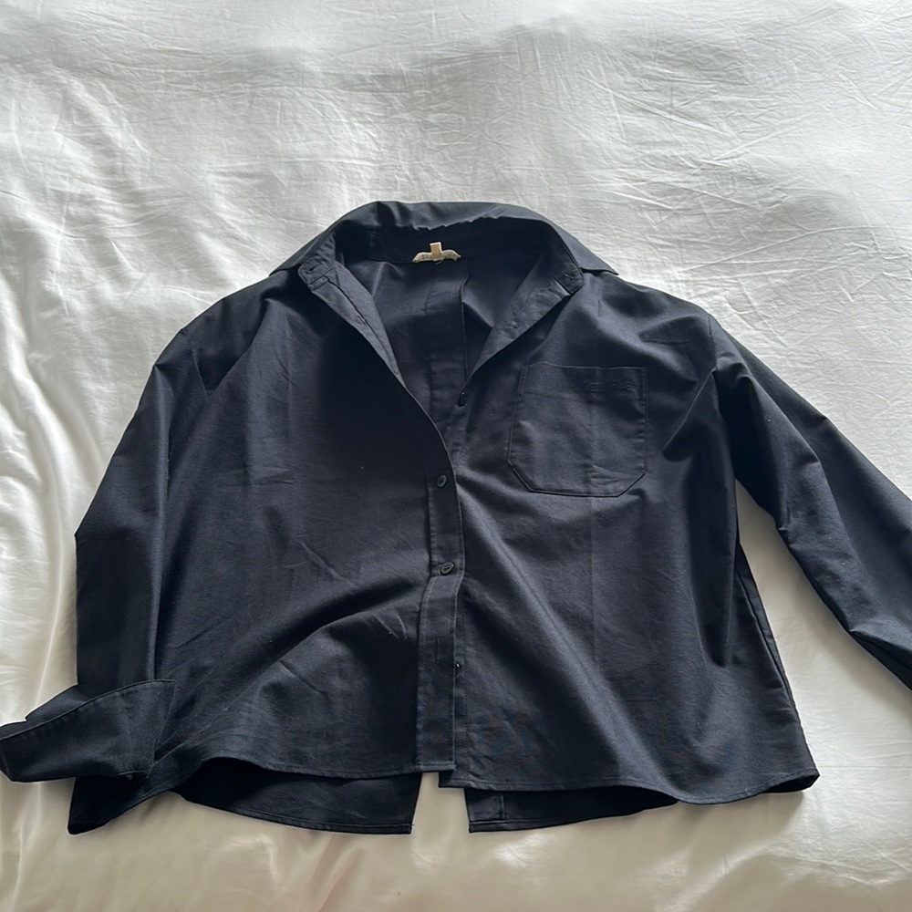 Djerf Avenue Breezy Button Down
